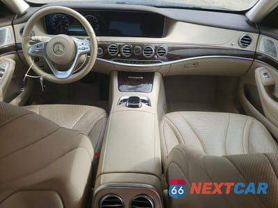 Zdjęcie 8 z 13 samochodu: 2019 MERCEDES-BENZ S 450 VIN:WDDUG6GB0KA474217 - miniatura