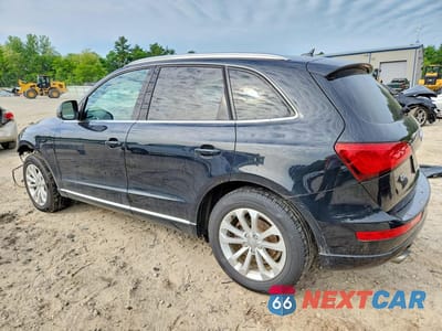 Drugie zdjęcie samochodu z przodu: 2013 AUDI Q5 PREMIUM VIN:WA1CFAFP6DA044679 - miniatura