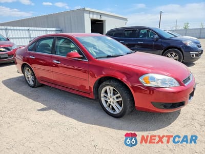 Czwarte zdjęcie samochodu z boku: 2013 CHEVROLET IMPALA LTZ VIN:2G1WC5E36D1184509 - miniatura