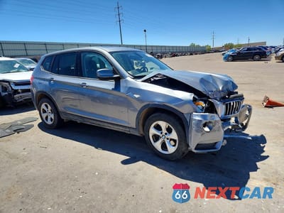 Czwarte zdjęcie samochodu z boku: 2012 BMW X3 XDRIVE28I VIN:5UXWX5C54CL727797 - miniatura