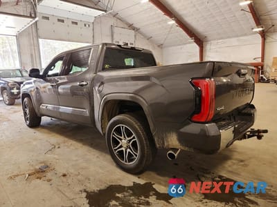 Drugie zdjęcie samochodu z przodu: 2023 TOYOTA TUNDRA 1794 EDITION HV VIN:5TFMC5DB5PX016102 - miniatura