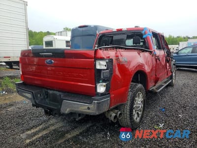 Trzecie zdjęcie samochodu z tyłu: 2020 FORD F250 SUPER DUTY VIN:1FT8W2BT4LEE57244 - miniatura