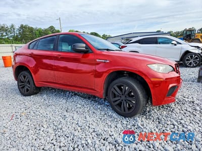 Czwarte zdjęcie samochodu z boku: 2011 BMW X6 M VIN:5YMGZ0C56BLK14303 - miniatura