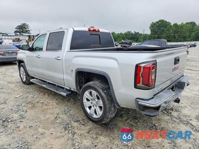 Drugie zdjęcie samochodu z przodu: 2018 GMC SIERRA C1500 SLT VIN:3GTU1NER3JG374893 - miniatura