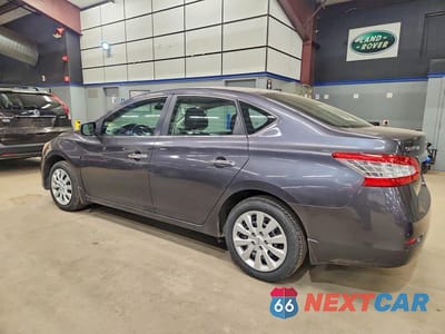 Drugie zdjęcie samochodu z przodu: 2015 NISSAN SENTRA SV VIN:3N1AB7AP2FL695440 - miniatura