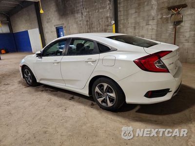 Drugie zdjęcie samochodu z przodu: 2020 HONDA CIVIC LX VIN:2HGFC2F68LH519453 - miniatura