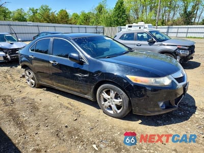 Czwarte zdjęcie samochodu z boku: 2009 ACURA TSX VIN:JH4CU26669C005917 - miniatura