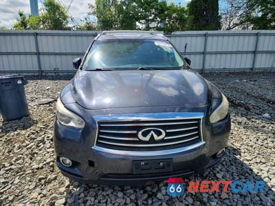 Piąte zdjęcie samochodu w środku: 2013 INFINITI JX35 BASE VIN:5N1AL0MM3DC319207 - miniatura