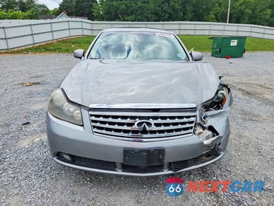 Piąte zdjęcie samochodu w środku: 2007 INFINITI M45 VIN:JNKBY01E27M403488 - miniatura