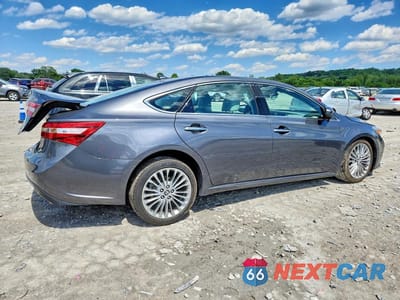 Trzecie zdjęcie samochodu z tyłu: 2018 TOYOTA AVALON LIMITED VIN:4T1BK1EB2JU274194 - miniatura