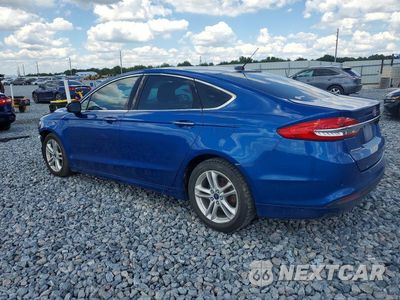 Drugie zdjęcie samochodu z przodu: 2018 FORD FUSION SE VIN:3FA6P0HD2JR149630 - miniatura