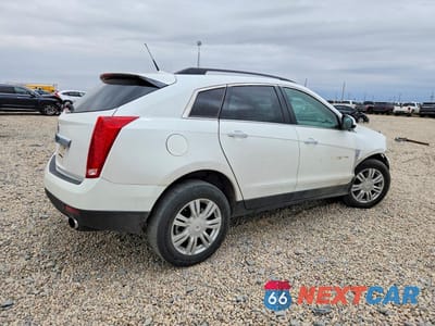 Trzecie zdjęcie samochodu z tyłu: 2010 CADILLAC SRX VIN:3GYFNGEY2AS524645 - miniatura