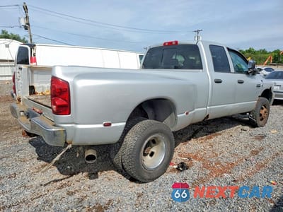 Trzecie zdjęcie samochodu z tyłu: 2008 DODGE RAM 3500 ST VIN:3D7MX48A88G110017 - miniatura