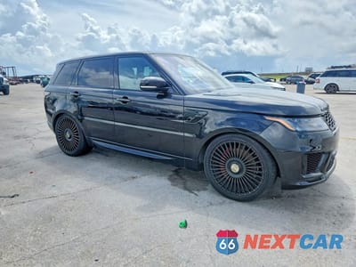Czwarte zdjęcie samochodu z boku: 2020 LAND ROVER RANGE ROV VIN:SALWS2RU7LA701132 - miniatura