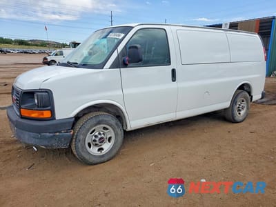 2011 GMC SAVANA G2500 1GTW7FCG4B1100424 - główne zdjęcie licytacji z USA - miniatura