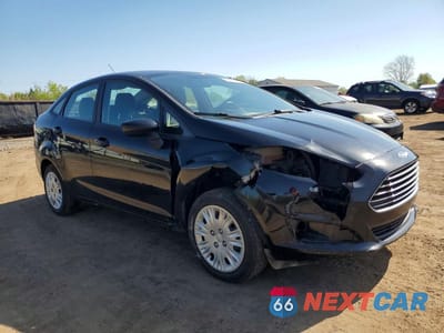 Czwarte zdjęcie samochodu z boku: 2018 FORD FIESTA S VIN:3FADP4AJ8JM119818 - miniatura