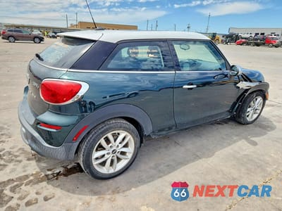 Trzecie zdjęcie samochodu z tyłu: 2013 MINI COOPER S PACEMAN VIN:WMWSS5C50DWN66621 - miniatura