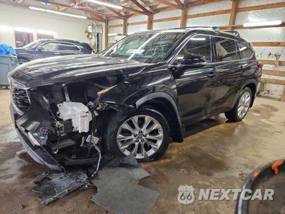 2021 TOYOTA HIGHLANDER LIMITED 5TDDZRBH2MS104331 - główne zdjęcie licytacji z USA - miniatura