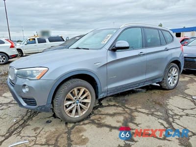 2017 BMW X3 XDRIVE28I 5UXWX9C38H0T21990 - główne zdjęcie licytacji z USA - miniatura