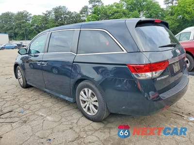 Drugie zdjęcie samochodu z przodu: 2016 HONDA ODYSSEY SE VIN:5FNRL5H34GB163546 - miniatura