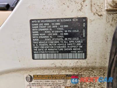 Zdjęcie 13 z 13 samochodu: 2015 VOLKSWAGEN TOUAREG V6 TDI VIN:WVGEP9BP2FD003219 - miniatura