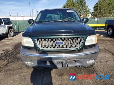 Piąte zdjęcie samochodu w środku: 2001 FORD F150 SUPERCREW VIN:1FTRW08L11KC12545 - miniatura