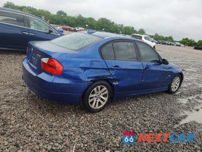 Trzecie zdjęcie samochodu z tyłu: 2007 BMW 328 I VIN:WBAVA33557PG53260 - miniatura