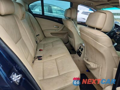 Zdjęcie 10 z 12 samochodu: 2008 BMW 5 SERIES 535I XDRIVE VIN:WBANV13509C152163 - miniatura