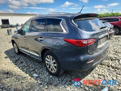 Drugie zdjęcie samochodu z przodu: 2013 INFINITI JX35 BASE VIN:5N1AL0MM3DC319207 - miniatura