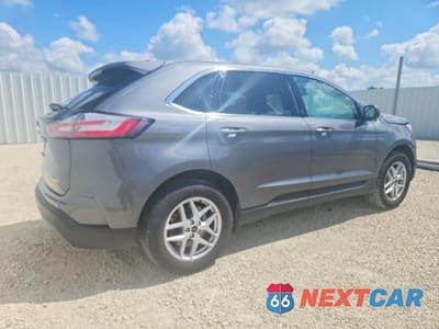 Trzecie zdjęcie samochodu z tyłu: 2024 FORD EDGE SEL VIN:2FMPK4J95RBA85423 - miniatura