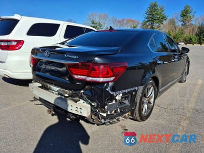 Czwarte zdjęcie samochodu z boku: 2013 LEXUS LS 460 VIN:JTHCL5EFXD5018351 - miniatura