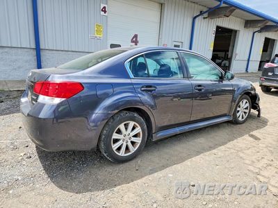 Trzecie zdjęcie samochodu z tyłu: 2011 SUBARU LEGACY 2.5I PREMIUM VIN:4S3BMBG66B3250153 - miniatura