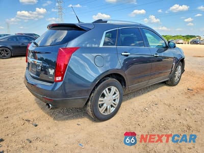 Trzecie zdjęcie samochodu z tyłu: 2012 CADILLAC SRX LUXURY COLLECTION VIN:3GYFNAE33CS594921 - miniatura