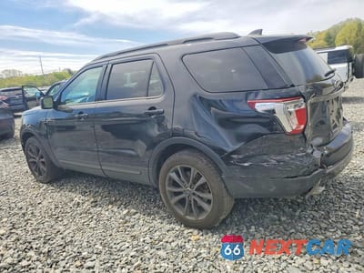 Drugie zdjęcie samochodu z przodu: 2017 FORD EXPLORER XLT VIN:1FM5K8D80HGC87949 - miniatura