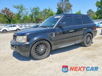 2008 LAND ROVER RANGE ROVER SPORT HSE SALSK25428A163032 - główne zdjęcie licytacji z USA - miniatura