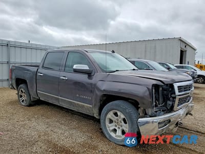 Czwarte zdjęcie samochodu z boku: 2014 CHEVROLET SILVERADO K1500 LTZ VIN:3GCUKSEC6EG303250 - miniatura