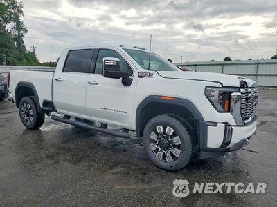 Czwarte zdjęcie samochodu z boku: 2026 GMC SIERRA K2500 DENALI VIN:1GT4UREY4TF109507 - miniatura