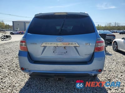 Zdjęcie 6 z 13 samochodu: 2009 TOYOTA HIGHLANDER HYBRID LIMITED VIN:JTEEW44AX92028044 - miniatura