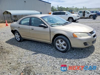 Czwarte zdjęcie samochodu z boku: 2004 DODGE STRATUS SXT VIN:1B3EL46X54N102588 - miniatura