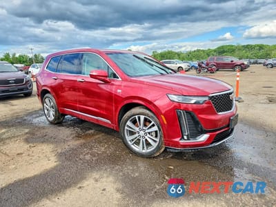 Czwarte zdjęcie samochodu z boku: 2020 CADILLAC XT6 PREMIUM LUXURY VIN:1GYKPDRS7LZ115043 - miniatura
