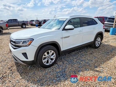 2021 VOLKSWAGEN ATLAS CROSS SPORT S 1V2AC2CA8MC201725 - główne zdjęcie licytacji z USA - miniatura
