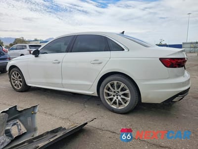 Drugie zdjęcie samochodu z przodu: 2022 AUDI A4 PREMIUM 40 VIN:WAUABAF43NN000693 - miniatura