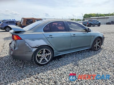 Trzecie zdjęcie samochodu z tyłu: 2008 MITSUBISHI LANCER GTS VIN:JA3AU86U68U023366 - miniatura