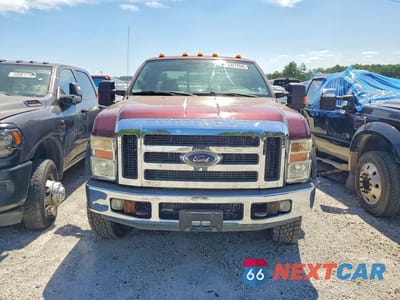 Piąte zdjęcie samochodu w środku: 2008 FORD F350 SRW SUPER DUTY VIN:1FTWX31R58EB82975 - miniatura