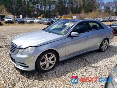 2013 MERCEDES-BENZ E 350 4MATIC WDDHF8JB9DA672919 - główne zdjęcie licytacji z USA - miniatura