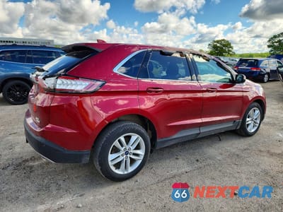 Trzecie zdjęcie samochodu z tyłu: 2016 FORD EDGE SEL VIN:2FMPK4J90GBC47536 - miniatura