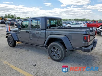 Drugie zdjęcie samochodu z przodu: 2023 JEEP GLADIATOR SPORT VIN:1C6HJTAG1PL546514 - miniatura