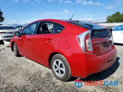 Drugie zdjęcie samochodu z przodu: 2015 TOYOTA PRIUS TWO VIN:JTDKN3DU8F0466969 - miniatura