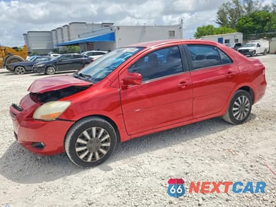 2008 TOYOTA YARIS BASE JTDBT923781236050 - główne zdjęcie licytacji z USA - miniatura