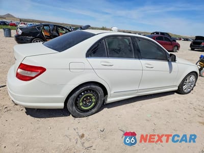 Trzecie zdjęcie samochodu z tyłu: 2008 MERCEDES-BENZ C 300 VIN:WDDGF54X48R027961 - miniatura